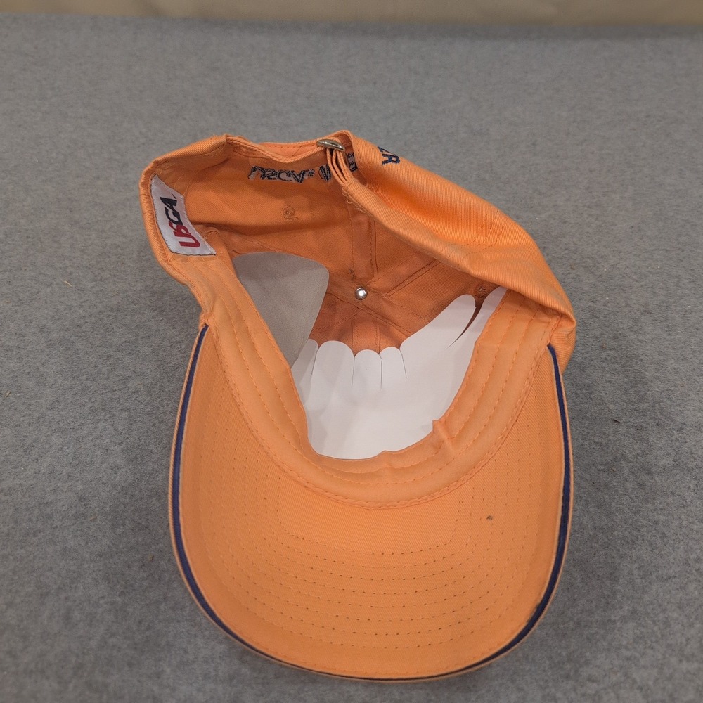 USGA 2015 U.S. Open Chambers Bay Member Hat Peach Orange Adjustable Golf Cap - Picture 2 of 3